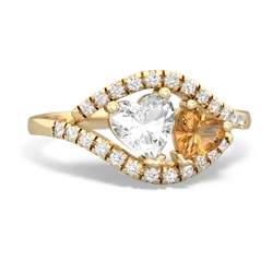 matching rings - Mother and Child