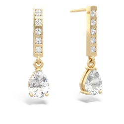 similar item - Art Deco Diamond Drop