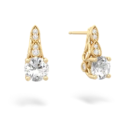matching earrings - Antique Elegance
