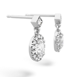 white_topaz milgrain earrings