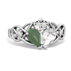 similar item - 'One Heart' Celtic Knot Claddagh