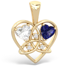 similar item - Celtic Trinity Heart