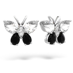 matching earrings - Butterfly