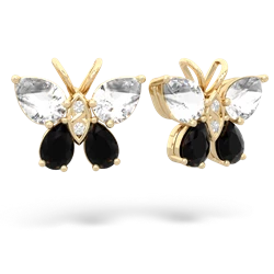 matching earrings - Butterfly