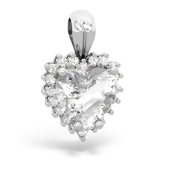 similar item - Sparkling Halo Heart