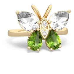 matching rings - Butterfly