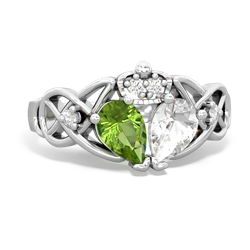 similar item - 'One Heart' Celtic Knot Claddagh