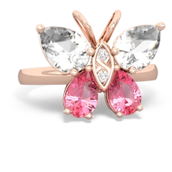 matching rings - Butterfly