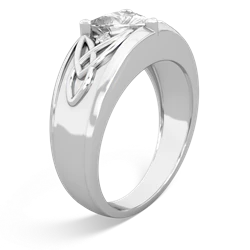 white_topaz celtic rings
