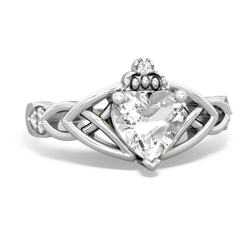 similar item - Claddagh Celtic Knot Diamond