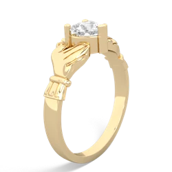 white_topaz love rings