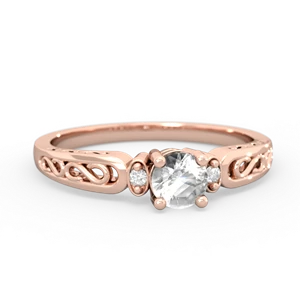 similar item - Filligree Scroll Round