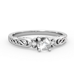 matching rings - Filligree Scroll Round