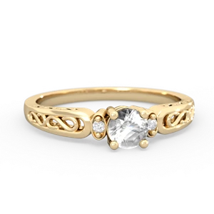 matching rings - Filligree Scroll Round
