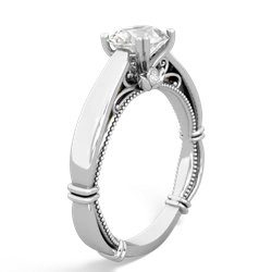 white_topaz antique rings