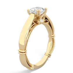 white_topaz antique rings