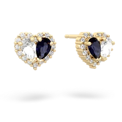 matching earrings - Halo