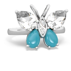 matching rings - Butterfly