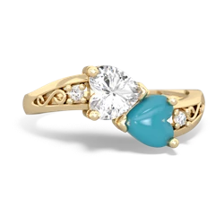matching rings - Snuggling Hearts
