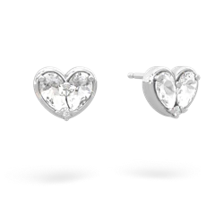 matching earrings - 'Our Heart'